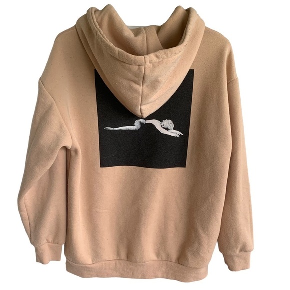 Marilyn Monroe Hoodie Sweatshirt Forever 21 Size Small Oversized - Picture 1 of 4